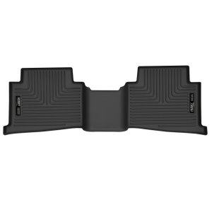Kia Seltos Floor Mats - Rear - Husky Liners - X-Act Contour - Black - `21-`22